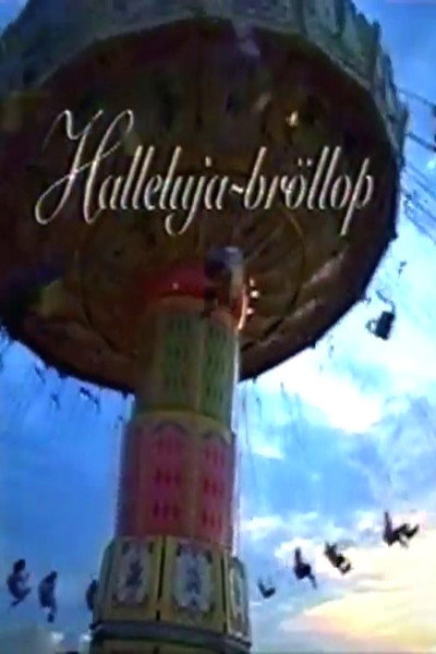 Póster de Halleluja-bröllop