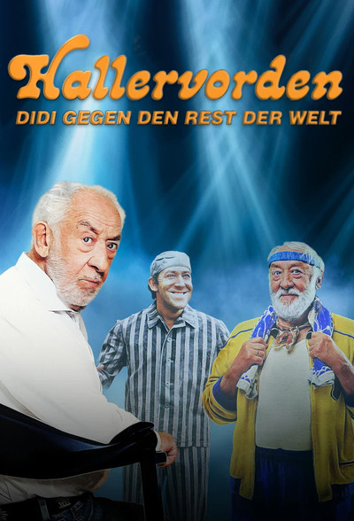 Póster de Hallervorden - Didi gegen den Rest der Welt