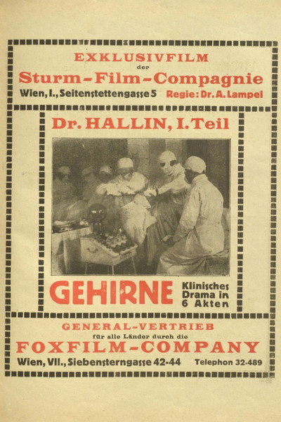 Póster de Hallin, Dr.