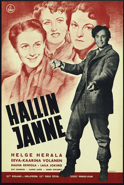 Póster de Hallin Janne