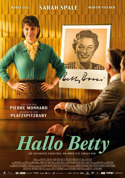 Póster de Hallo Betty