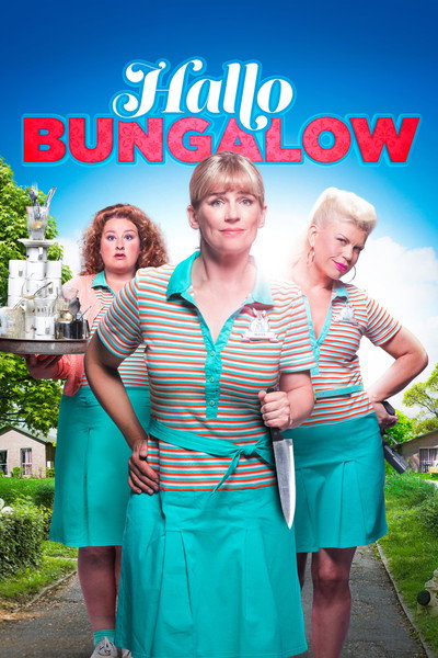 Póster de Hallo bungalow