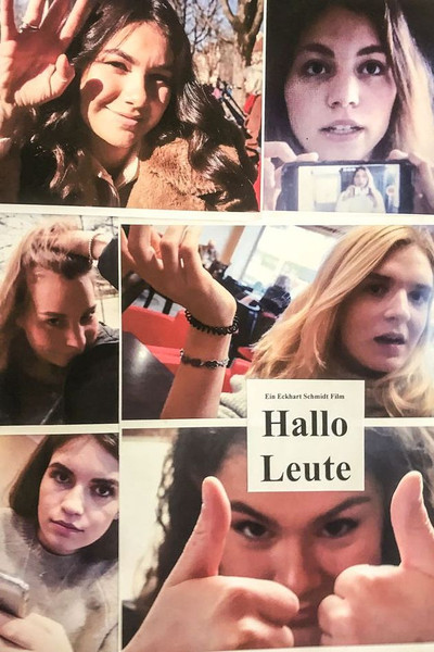 Póster de Hallo, Leute!