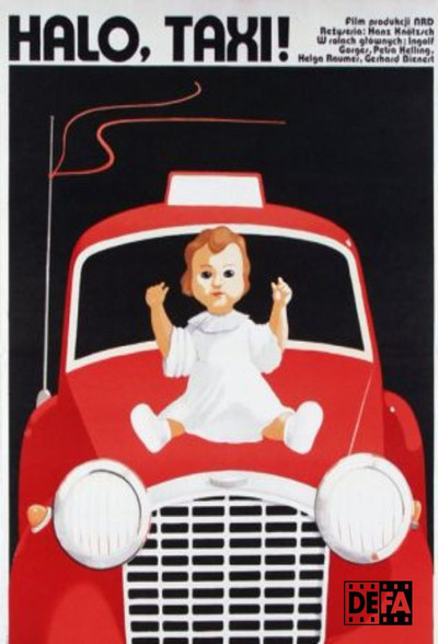 Póster de Hallo Taxi