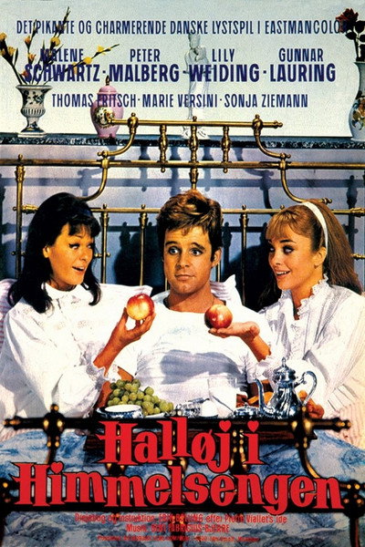 Póster de Halløj i himmelsengen