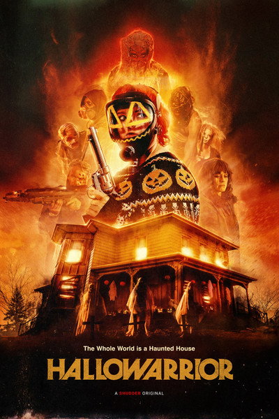 Póster de Hallowarrior