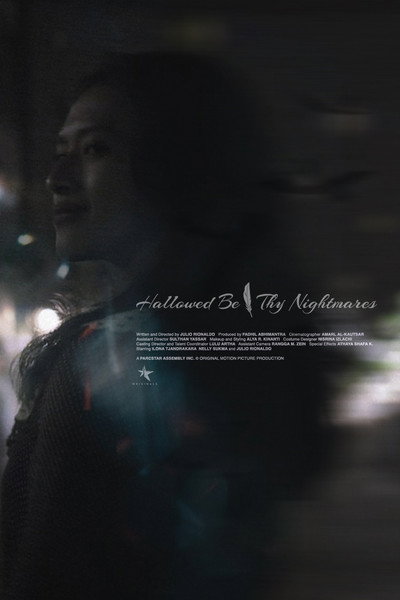 Póster de Hallowed Be Thy Nightmares