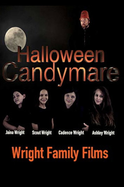Póster de Halloween Candymare