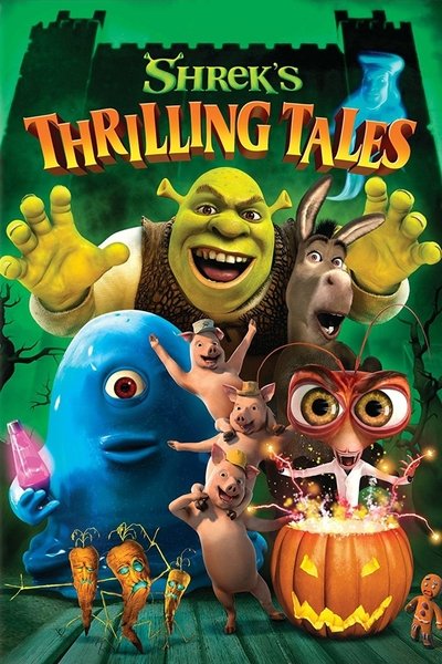 Póster de Halloween con Shrek