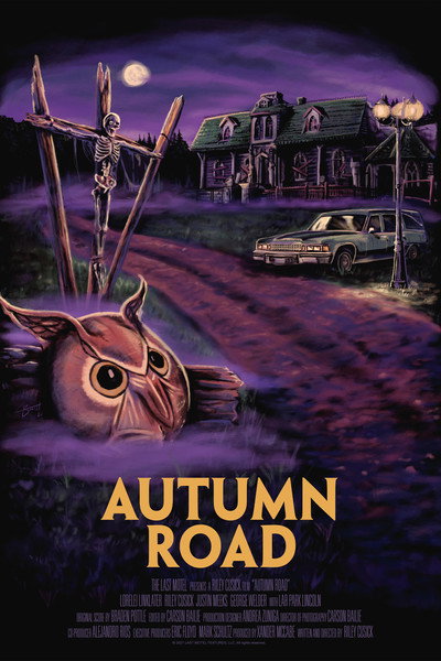 Póster de Halloween: desaparecida