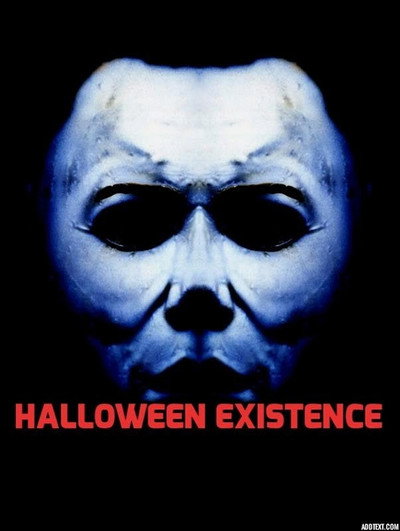 Póster de Halloween: Existence