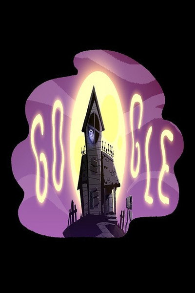 Póster de Halloween Google Doodle: Jinx's Night Out