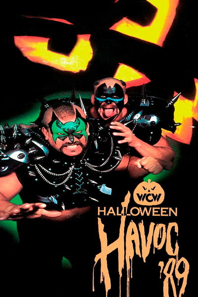 Póster de Halloween Havoc