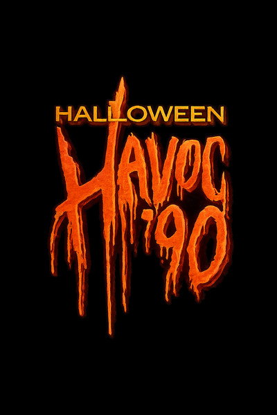 Póster de Halloween Havoc