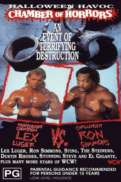 Póster de Halloween Havoc