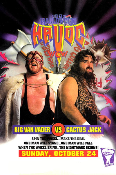 Póster de Halloween Havoc