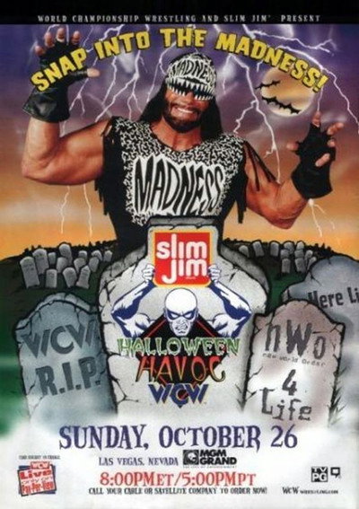 Póster de Halloween Havoc