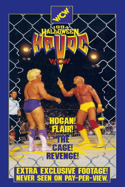Póster de Halloween Havoc