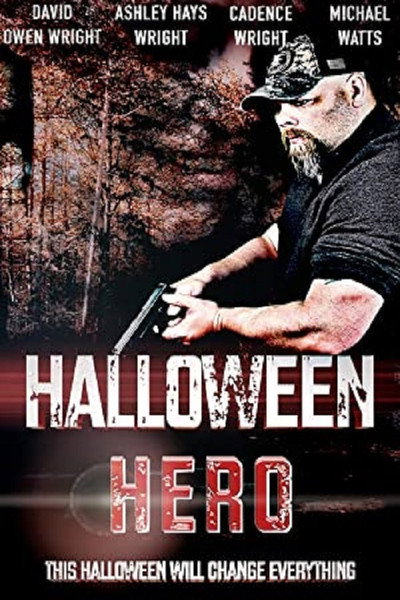 Póster de Halloween Hero