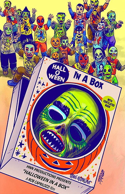 Póster de Halloween in a Box