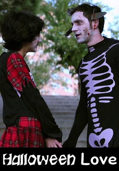 Póster de Halloween Love