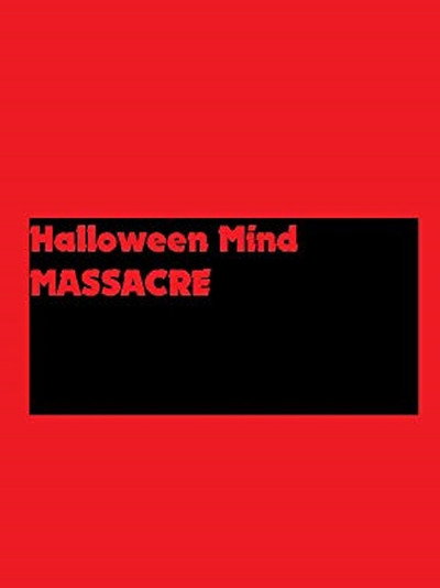 Póster de Halloween Mind Massacre