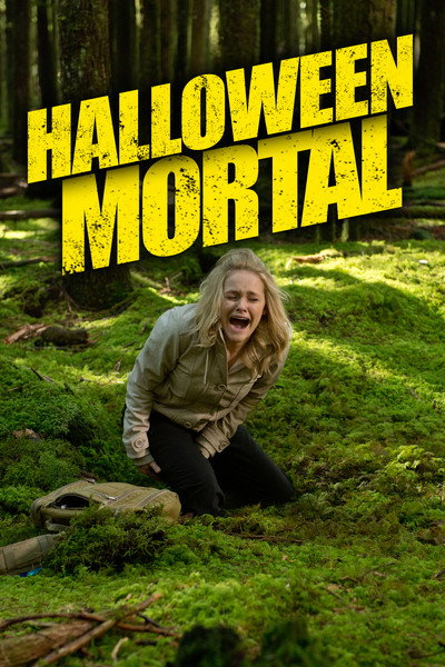 Póster de Halloween mortal