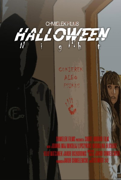 Póster de Halloween Night