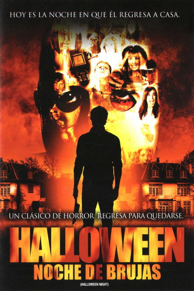 Póster de Halloween Night