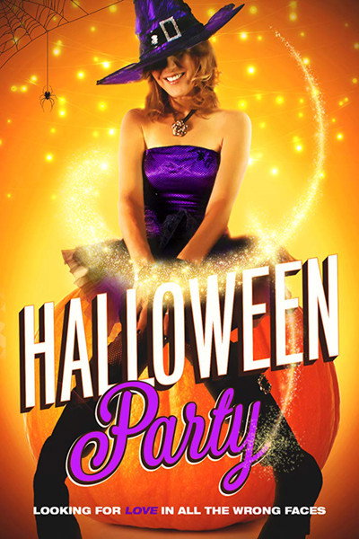 Póster de Halloween Party