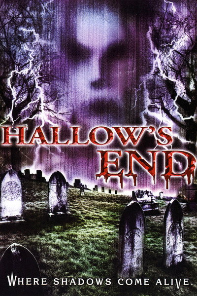 Póster de Halloween sangriento