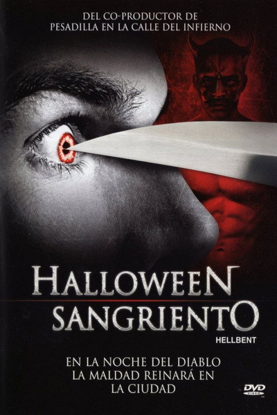 Póster de Halloween sangriento