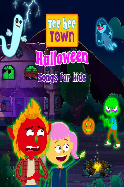 Póster de Halloween Songs for Kids by Teehee Town