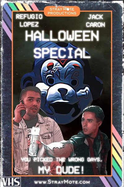 Póster de Halloween Special