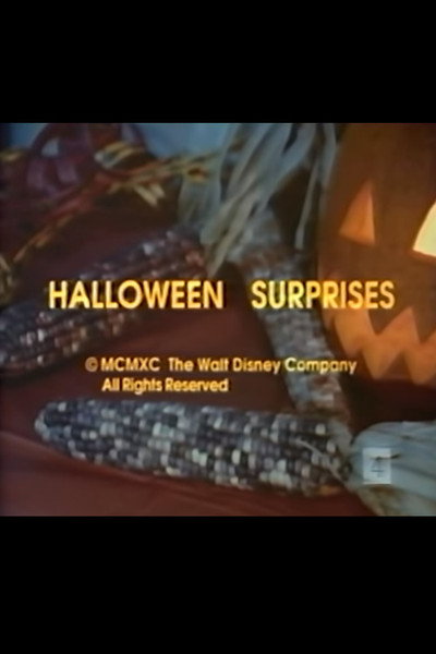 Póster de Halloween Surprises