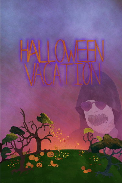 Póster de Halloween Vacation