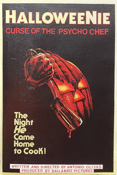 Póster de Halloweenie: Curse of the Psycho Chef