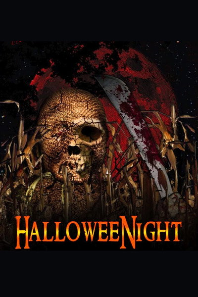 Póster de HalloweeNight