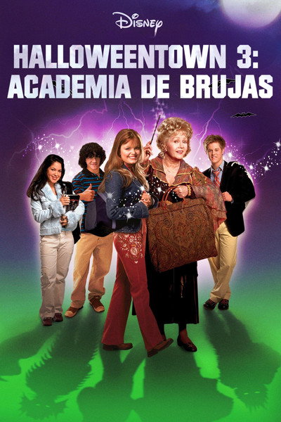 Póster de Halloweentown 3: Academia de brujas