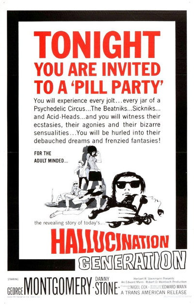 Póster de Hallucination Generation