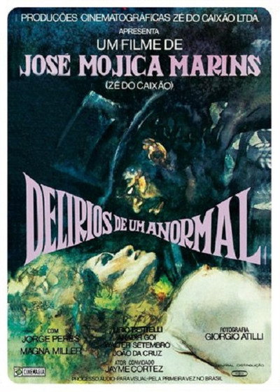 Póster de Hallucinations of a Deranged Mind