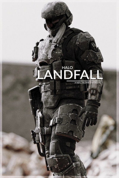 Póster de Halo: Landfall