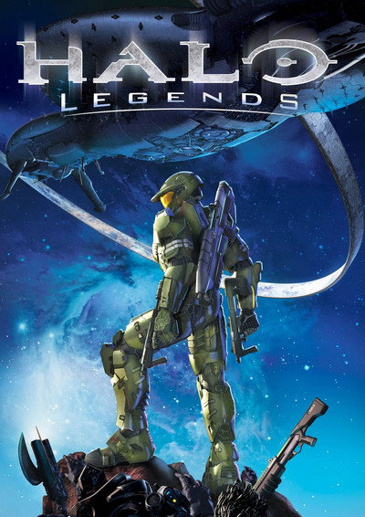 Póster de Halo: legends