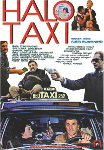 Póster de Halo taxi