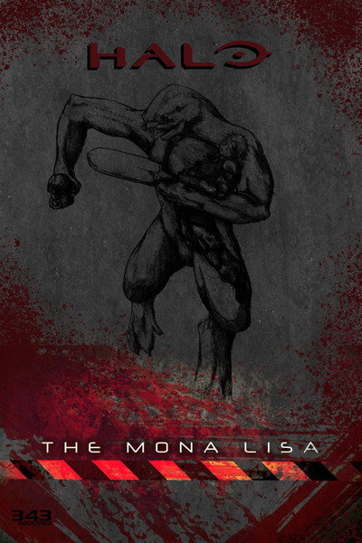 Póster de Halo: The Mona Lisa