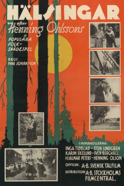 Póster de Hälsingar