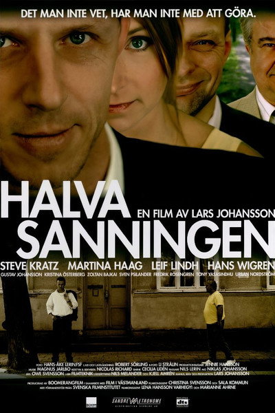 Póster de Halva sanningen