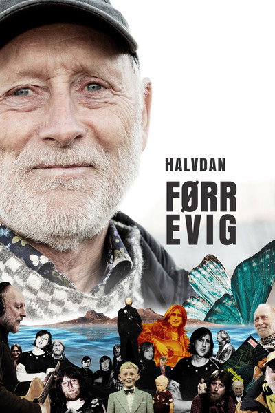 Póster de Halvdan førr evig