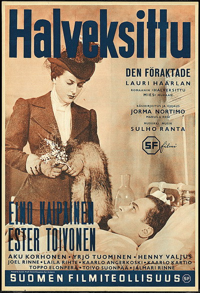 Póster de Halveksittu