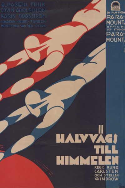 Póster de Halvvägs till himlen